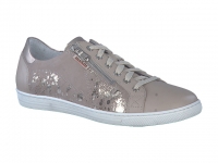 Chaussure mobils Boucle modele hawai shiny taupe clair